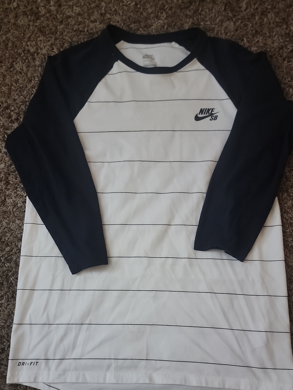 Nike SB Dri-FIT Yarn-Dye Men's Shirt